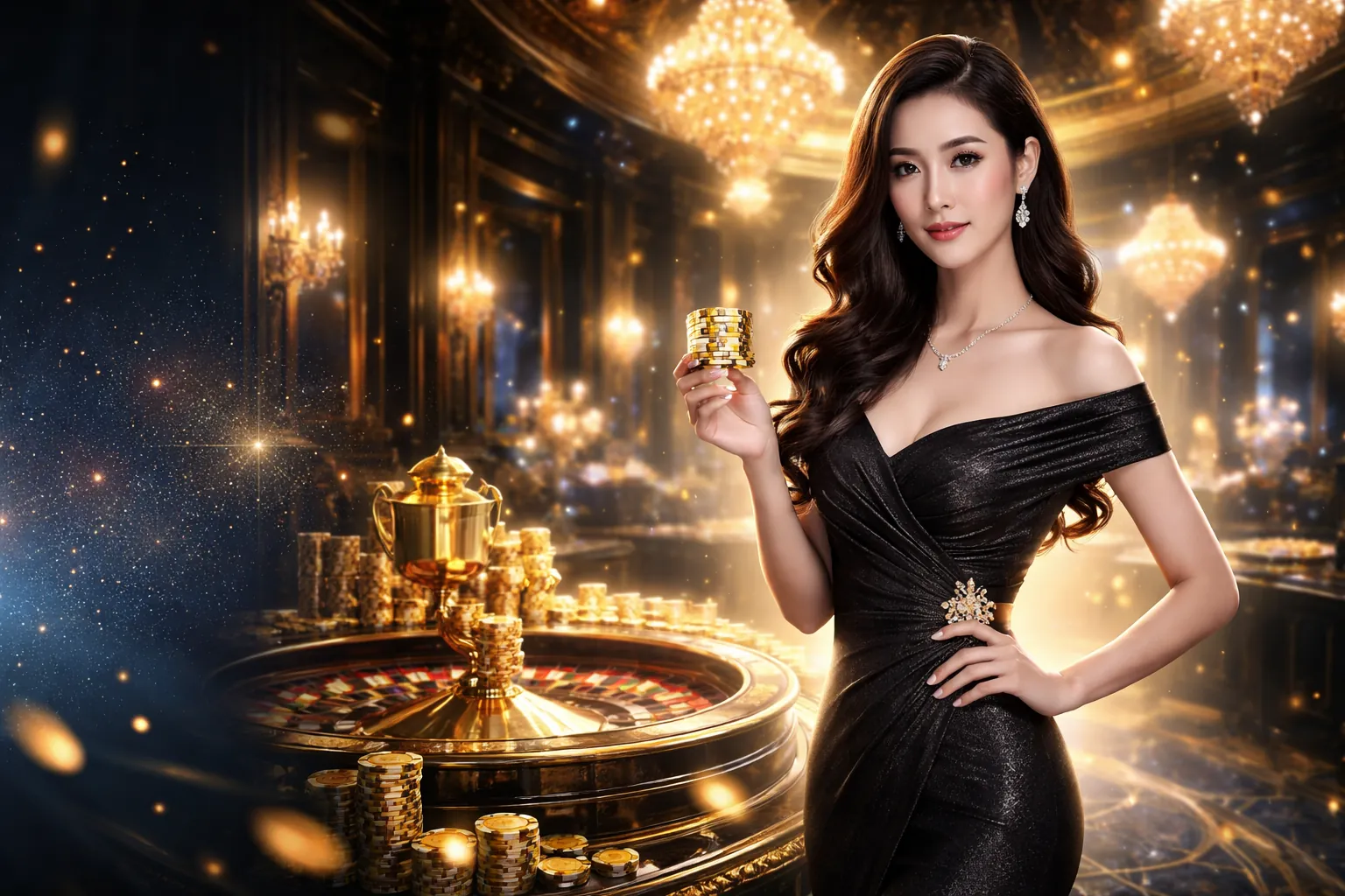 Hình ảnh đội ngũ chuyên nghiệp của AE555 trong văn phòng hiện đại